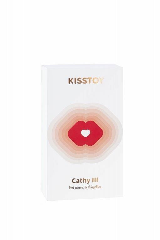 Симулятор орального сексу для жінок із поштовхами Kistoy Cathy III, рожевий, Рожевий