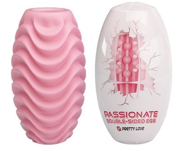 Мастурбатор яйцо Pretty Love Passionate Double-Sided EGG