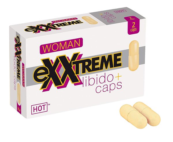 Капсулы HOT eXXtreme Libido Caps для повышения либидо