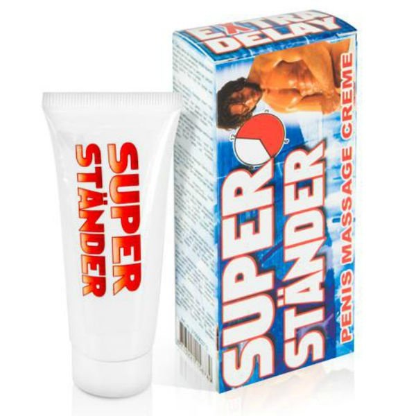 Стимулюючий крем для чоловіків SUPER STANDER 40 ml