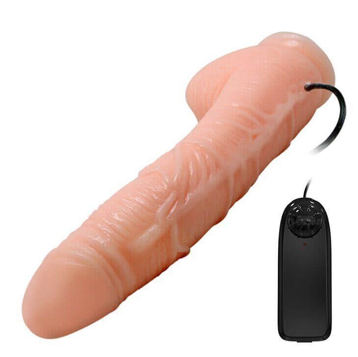 Вібратор реалістичний з присоском Penis Vibration
