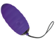 Віброяйце Adrien Lastic Ocean Breeze Purple з пультом ДУ