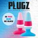 Анальний затор FeelzToys - Plugz Butt Plug Colors Nr. 1