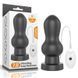 Анальная пробка - King-Sized Vibrating Anal Rammer 7", Черный