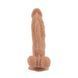 Фалоімітатор T-skin ReaL Sensual Fucker, бежевий, Бежевий