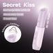 Вакуумный стимулятор Satisfyer Secret Kiss, магнитная технология 3D Air Pulse, 30 режимов, крышечка, Сиреневый