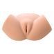 Искусственная вагина и анус с вибрацией Kokos Samanda Realistic Hip, телесный