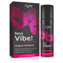Жидкий вибратор Sexy Vibe! Intense Orgasm от Orgie 15 мл