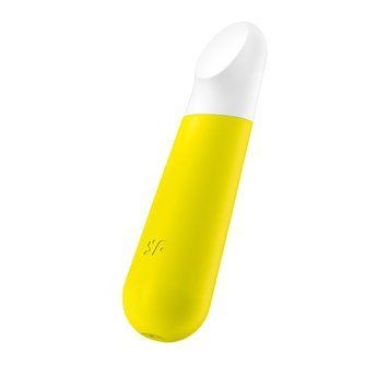 Вибропуля перезаряжаемая Ultra Power Bullet 4 Yellow, Жёлтый