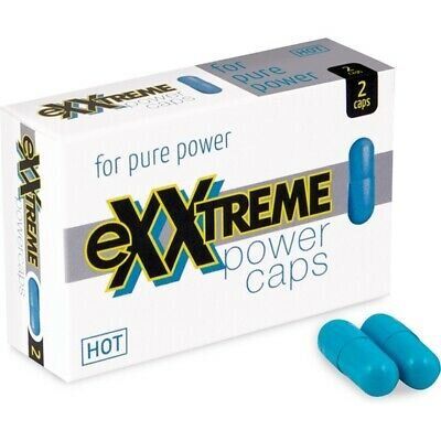 Капсули для потенції HOT eXXtreme Power Caps