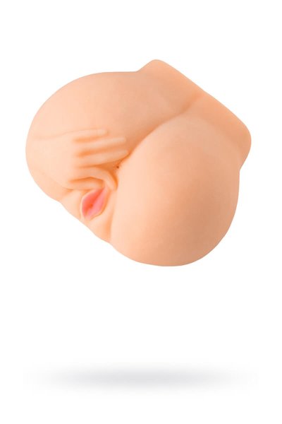 Мастурбатор реалістичний Toyfa Juicy Pussy Chantal з вібрацією вагіна і анус