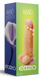 Фалоімітатор EGZO Ciberskin SVS001 (17,5 см х 3,5 см), тілесний