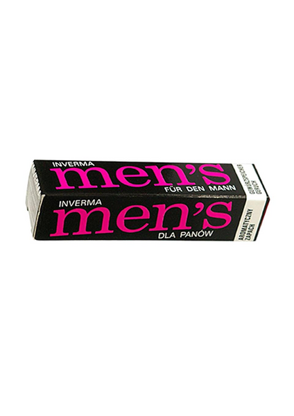 Мужские концентрированные духи с феромонами Men's Parfum von Inverma 3 мл
