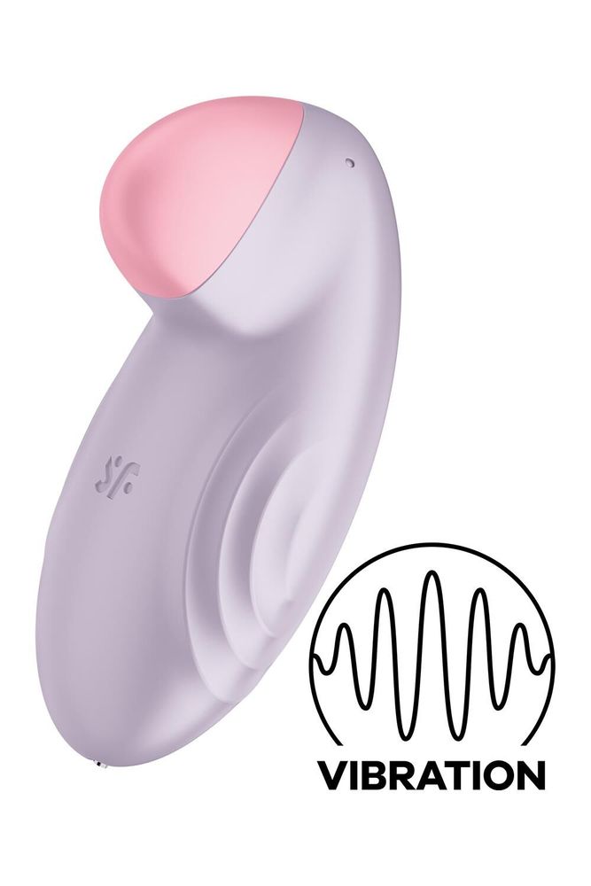 Вибратор Satisfyer Tropical Tip Light Lilac