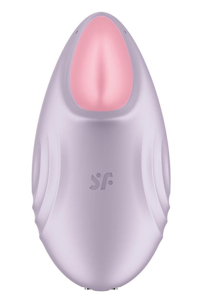 Вібратор Satisfyer Tropical Tip Light Lilac