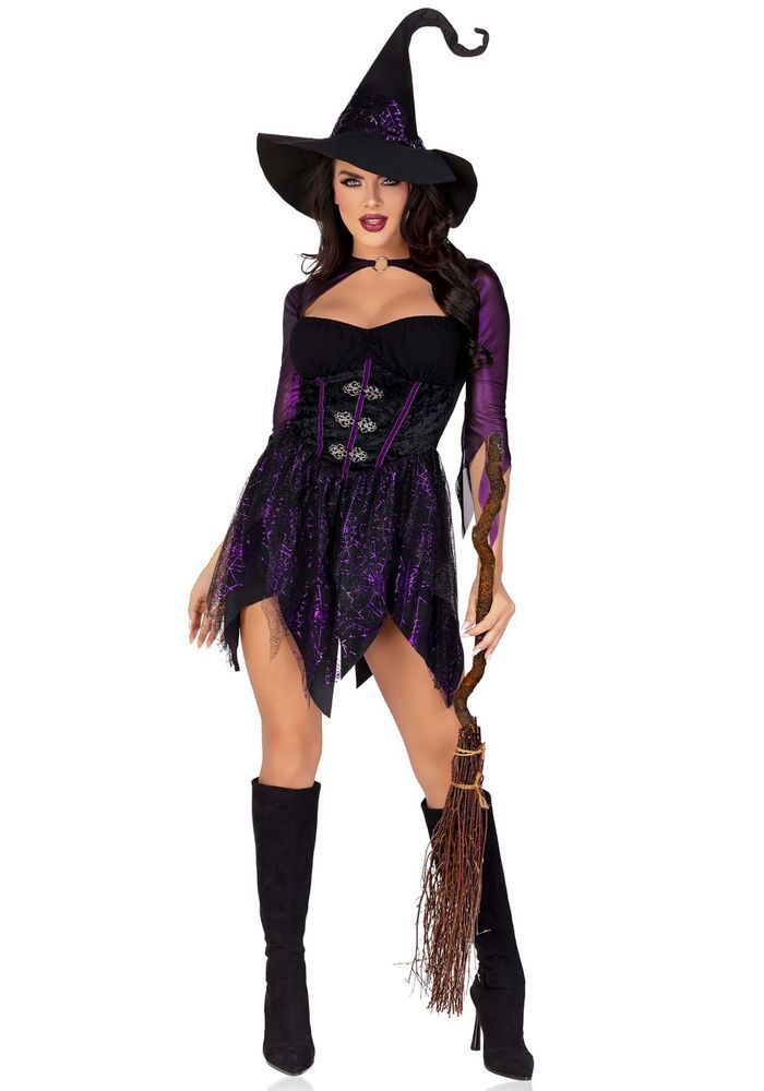 Костюм відьми Leg Avenue Mystical Witch M