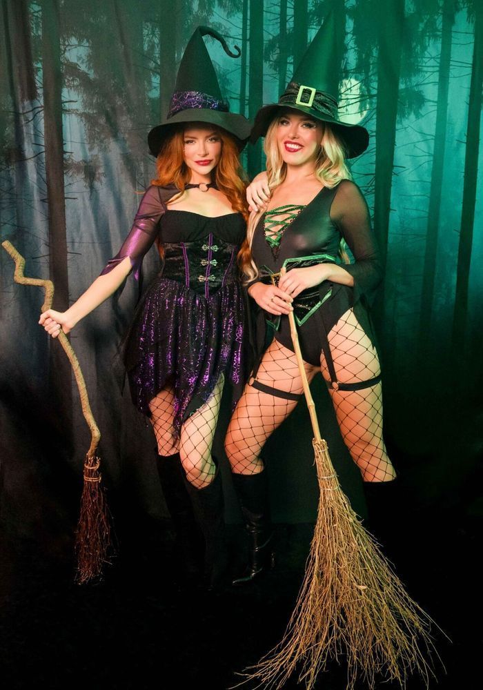 Костюм відьми Leg Avenue Mystical Witch M