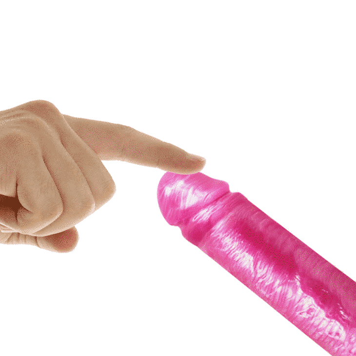 Фаллоимитатор на присоске  Sextoy Penis, Розовый