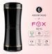 Мастурбатор с двумя входами FOX Masturbation Cup - Double Ends black, Черный