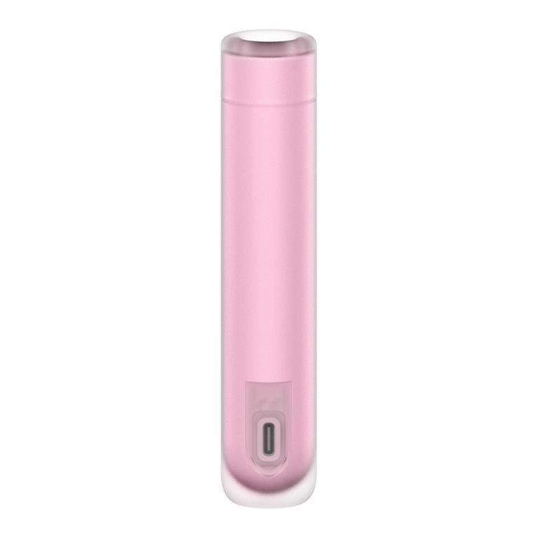 Вакуумный стимулятор Satisfyer First Kiss, технология 3D Air Pulse, 30 режимов, двойной силикон, Розовый