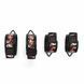 Бондажный набор Lockink Sevanda The Flowering Serpent Leather Bondage Restraint Set 7PC, черный