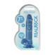 Фалоімітатор Realrock Crystal Clear Dildo Realistic 7, блакитний, Блакитний