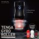 Мастурбатор Tenga Rolling Tenga Gyro Roller Cup Strong, новий рельєф для стимуляції обертанням, Черный