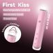Вакуумный стимулятор Satisfyer First Kiss, технология 3D Air Pulse, 30 режимов, двойной силикон, Розовый