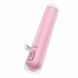 Вакуумный стимулятор Satisfyer First Kiss, технология 3D Air Pulse, 30 режимов, двойной силикон, Розовый