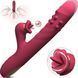Вібратор B-Series 7 rotating functions and 7 licking functions, Бордовий