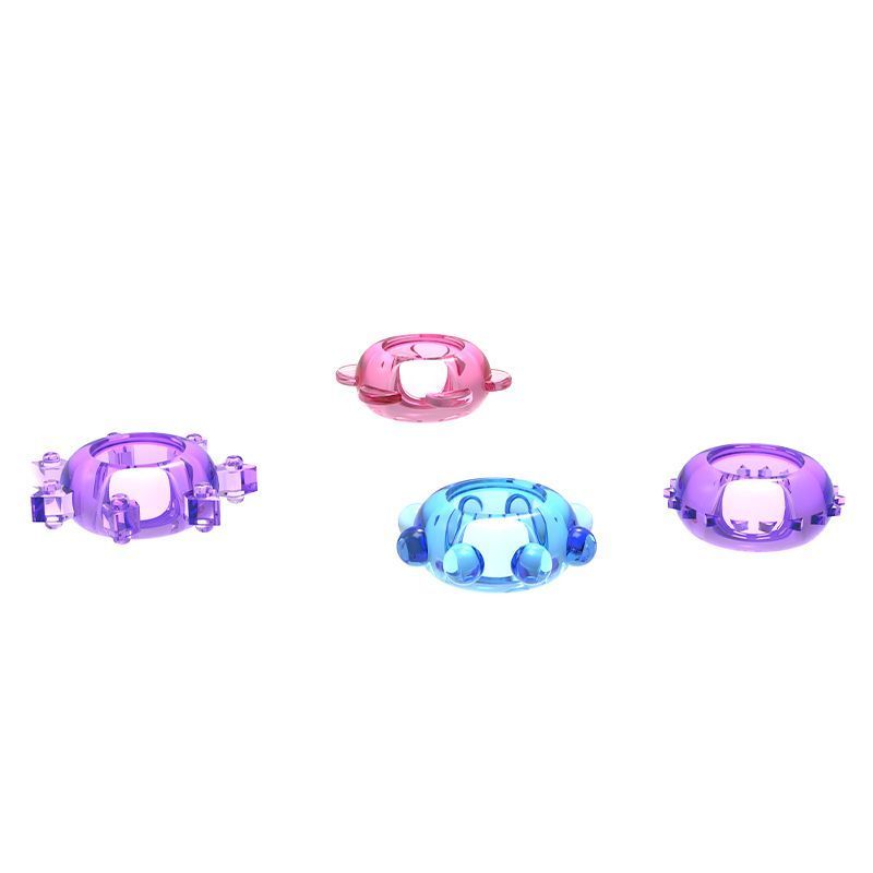 Кільце ерекційне Meleon - Delay Rings (Assorted Colors), CR-02 (1 шт)
