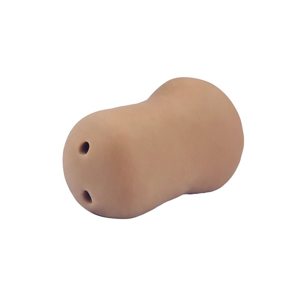 Мастурбатор Alive Mia Super Realistic Masturbator XL Caramel, Черный