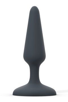 Анальная пробка Dorcel Best Plug S мягкий soft-touch силикон, макс. диаметр 3,1см, Черный