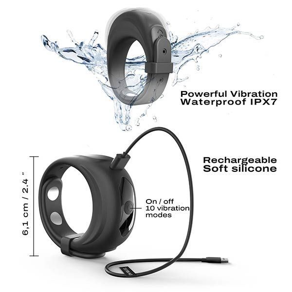 Виброкольцо Dorcel Fit Vibe Ring