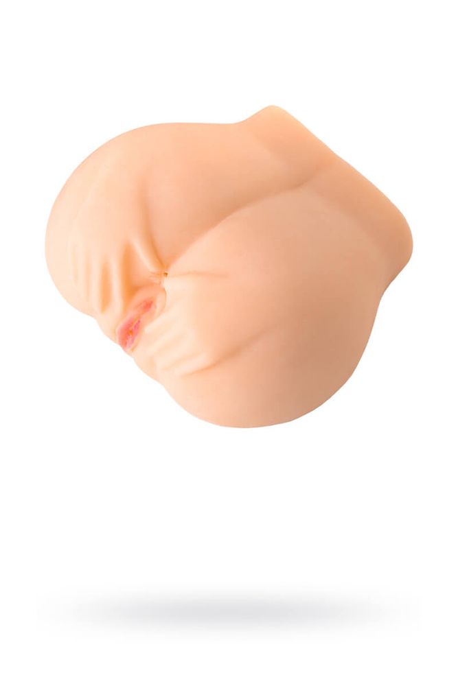 Мастурбатор реалистичный Toyfa Juicy Pussy Pauline с вибрацией вагина и анус