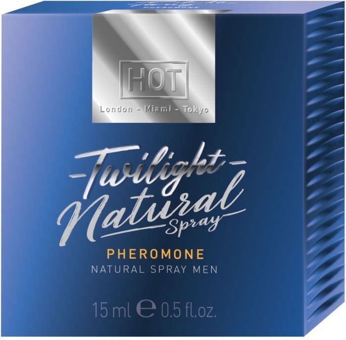 Мужские духи с феромонами Twilight Pheromone Man Natural Spray 15 мл