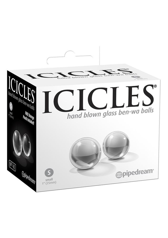 Вагінальні кульки Icicles No 41 Small Ben Wa Balls