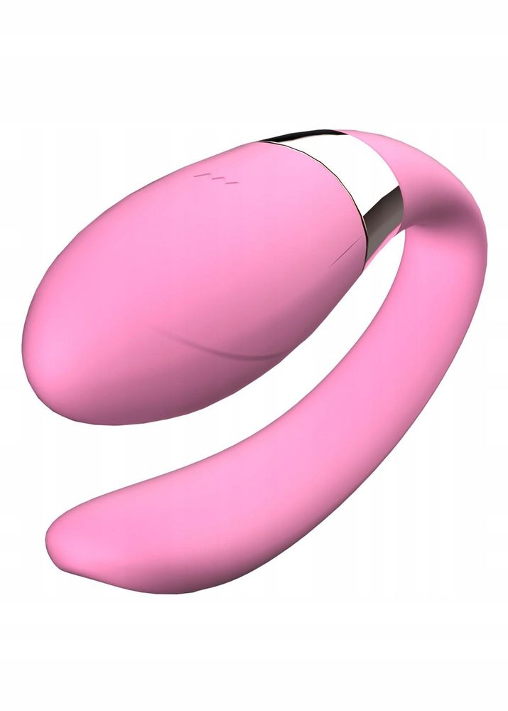 Стимулятор V-Vibe Розовый USB 7 Function / Remote Control