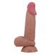 Фаллоимитатор BAILE - Sliding Skin 8,1'', Suction base Bendable TPR