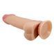 Фаллоимитатор Sliding Skin Bendable 7.6 &mdash; гибкий и реалистичный с присоской, телесный