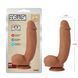 Фаллоимитатор T-skin ReaL Sensualism, светло-коричневый, Бежевый