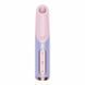 Вакуумний стимулятор Satisfyer Bold Kiss Violet, магнітна технологія 3D Air Pulse, 30 режимів роботи, Рожево-фіолетовий