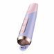 Вакуумний стимулятор Satisfyer Bold Kiss Violet, магнітна технологія 3D Air Pulse, 30 режимів роботи, Рожево-фіолетовий