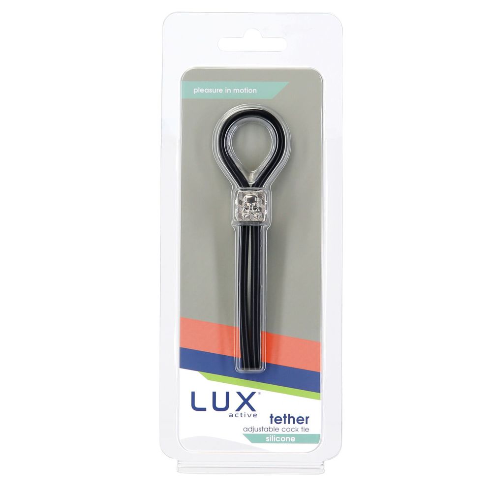 Ерекційне кільце LUX Active – Tether – Adjustable Silicone Cock Tie