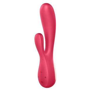 Смарт вибратор Satisfyer Mono Flex Red