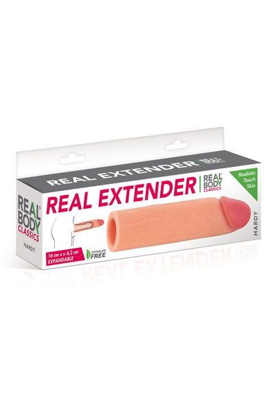 Насадка на пенис Real Body - Real Extender HARDY