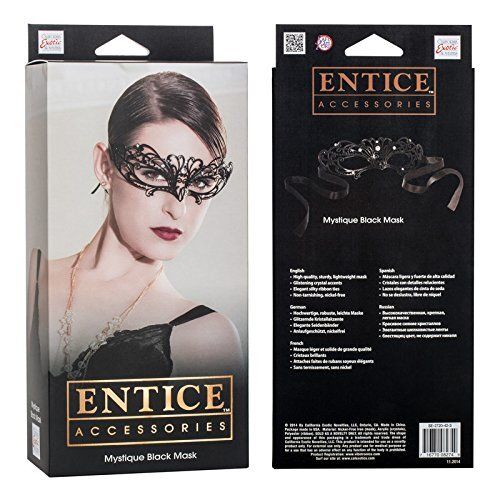 Маска на очі Entice Mystique Mask від California Exotic