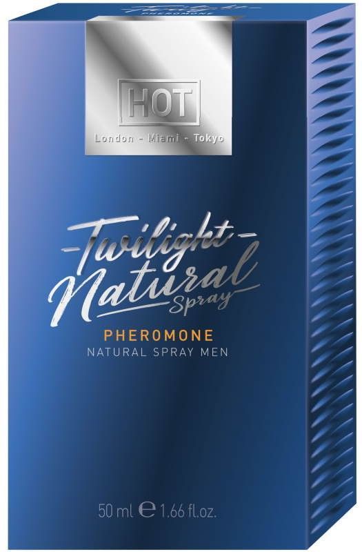 Мужские духи с феромонами Hot Twilight Pheromone Man Natural Spray 50 мл