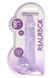 Фаллоимитатор Realrock Crystal Clear Dildo Realistic 8, фиолетовый, Фиолетовый