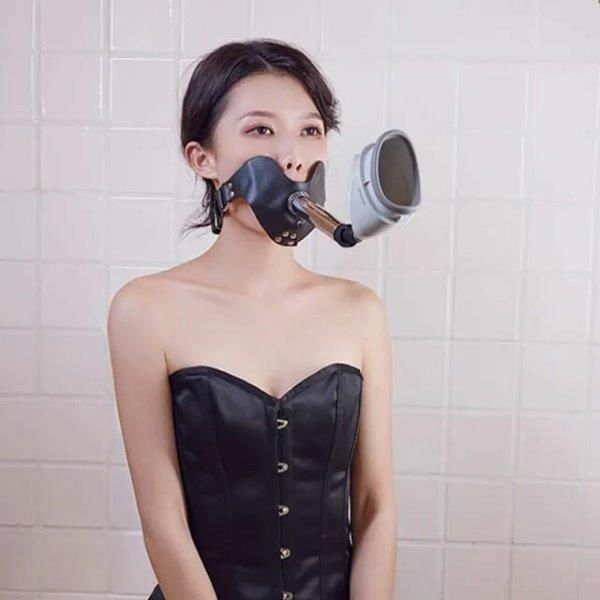 Набор для доминирования Lockink Sevanda Objectification Bathroom Set